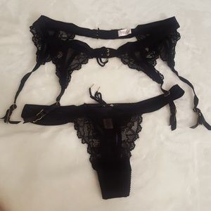 Victoria's Secret Thong and Garter